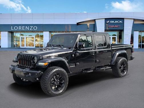 2022 Jeep Gladiator Overland