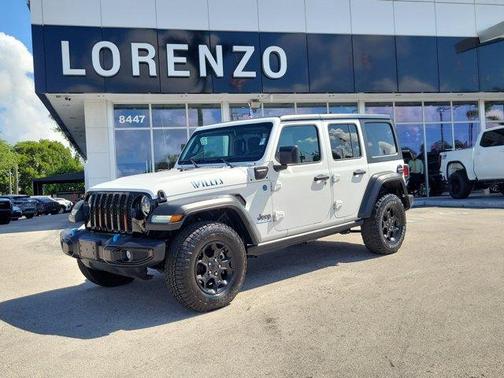 2023 Jeep Wrangler 4xe Base