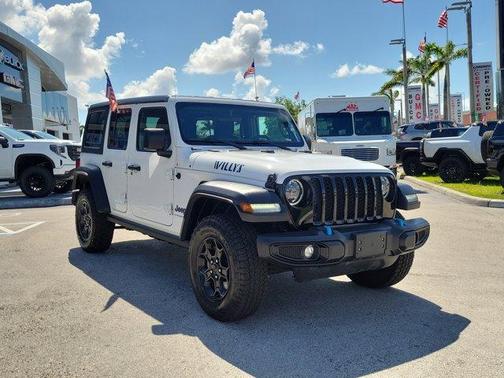2023 Jeep Wrangler 4xe Base