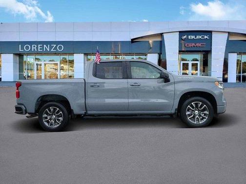 Slate Gray Metallic 2024 Chevrolet Silverado 1500 RST