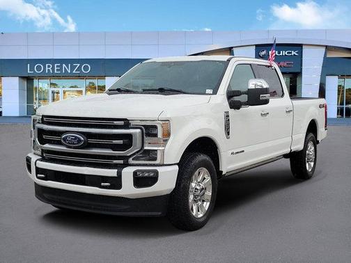 Star White 2022 Ford F-350 Platinum