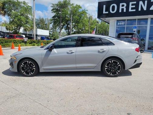 2022 Kia K5 GT-Line