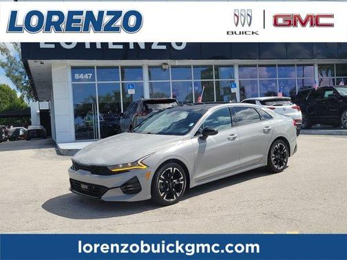 2022 Kia K5 GT-Line