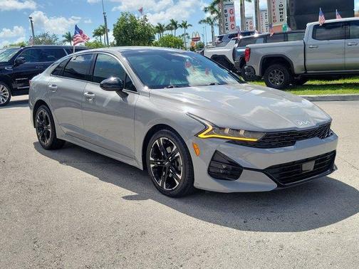 2022 Kia K5 GT-Line