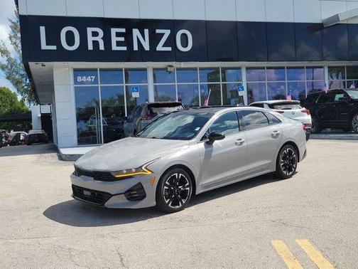 2022 Kia K5 GT-Line