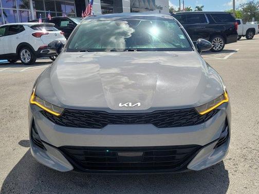 2022 Kia K5 GT-Line