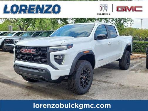 Summit White 2026 GMC Canyon Elevation