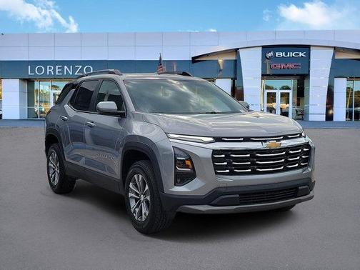 Sterling Gray Metallic 2025 Chevrolet Equinox LT