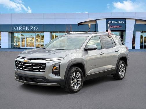 Sterling Gray Metallic 2025 Chevrolet Equinox LT