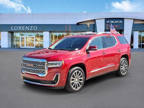 Cayenne Red Tintcoat 2022 GMC Acadia Denali