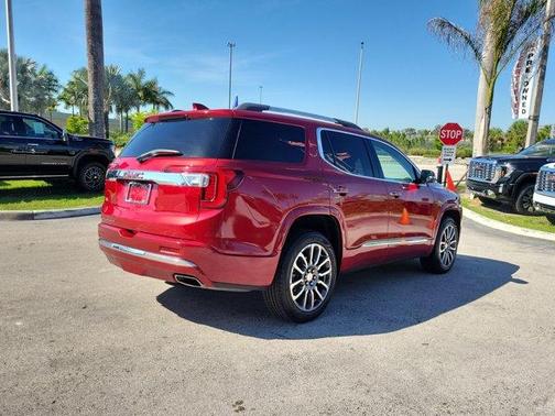 Cayenne Red Tintcoat 2022 GMC Acadia Denali