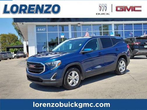 2021 GMC Terrain SLE