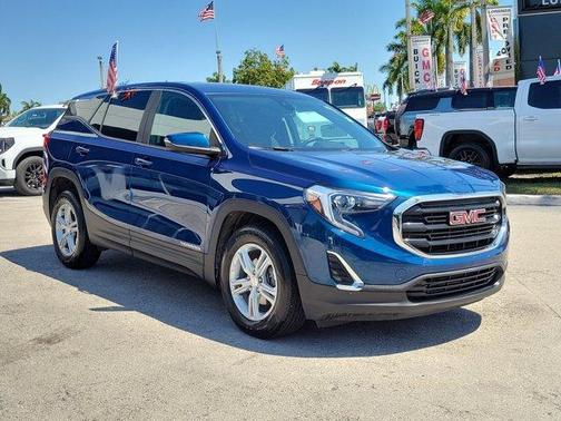 2021 GMC Terrain SLE