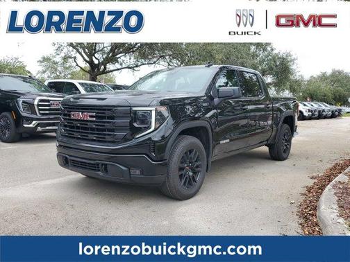2025 GMC Sierra 1500 Elevation