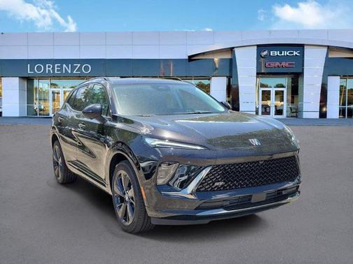 Ebony Twilight Metallic 2026 Buick Envision Sport Touring