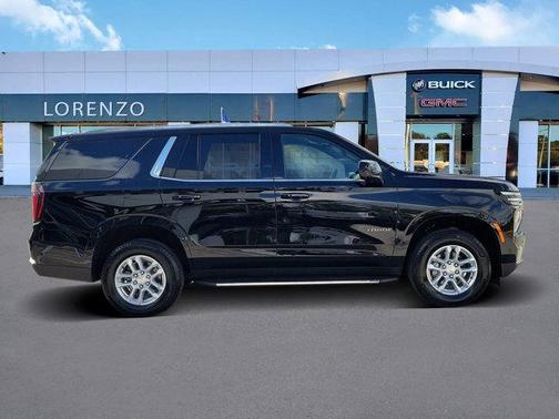 Black 2025 Chevrolet Tahoe LT