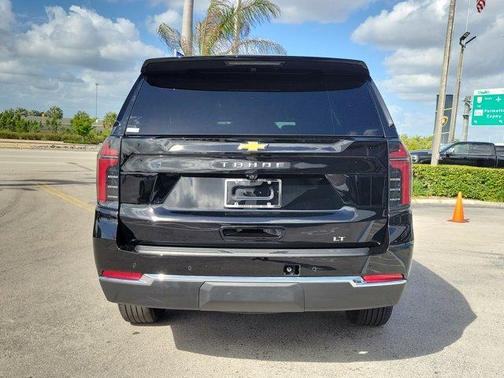 Black 2025 Chevrolet Tahoe LT