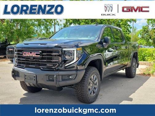 2025 GMC Sierra 1500 AT4X