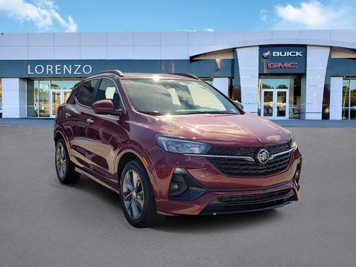 Cinnabar Metallic 2023 Buick Encore GX Select
