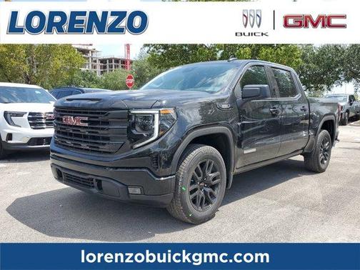 2025 GMC Sierra 1500 Elevation