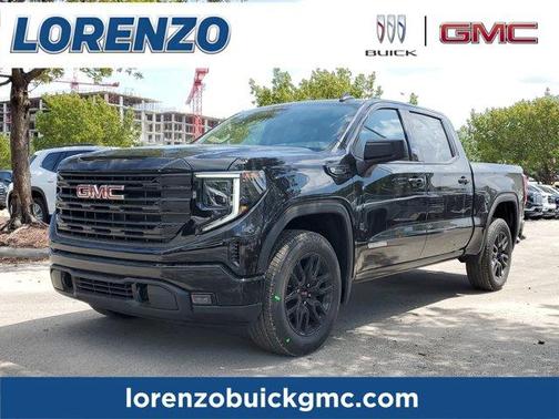 2025 GMC Sierra 1500 Elevation