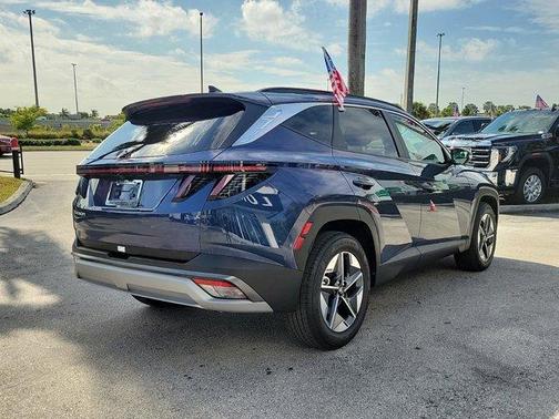 2025 Hyundai TUCSON SEL Convenience