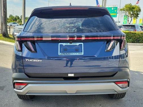 2025 Hyundai TUCSON SEL Convenience