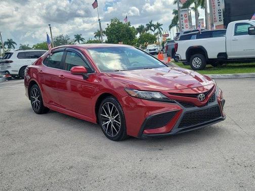 2021 Toyota Camry SE