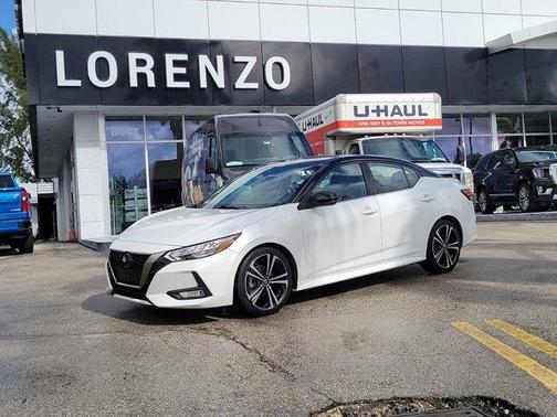 2020 Nissan Sentra SR