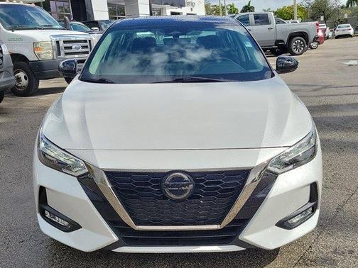 2020 Nissan Sentra SR