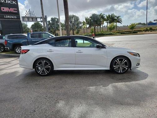 2020 Nissan Sentra SR
