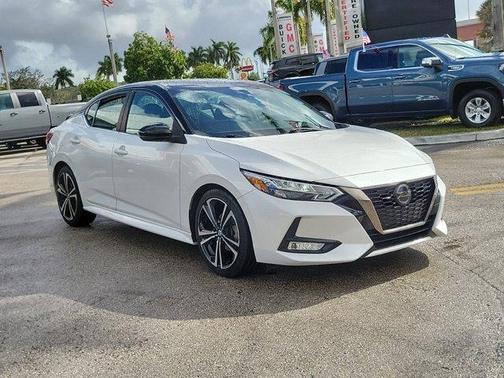 2020 Nissan Sentra SR