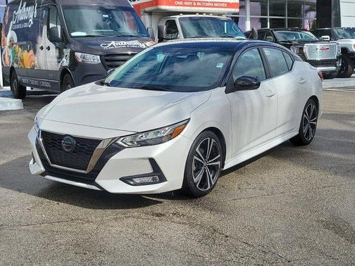 2020 Nissan Sentra SR