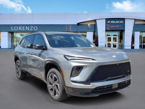 Moonstone Gray Metallic 2026 Buick Enclave TOURING