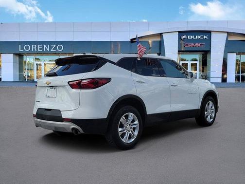 Summit White 2020 Chevrolet Blazer 2LT
