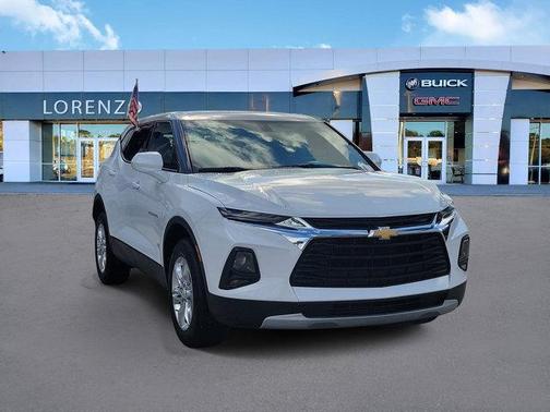 Summit White 2020 Chevrolet Blazer 2LT