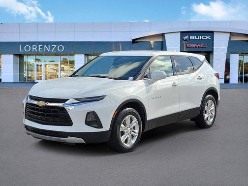 Summit White 2020 Chevrolet Blazer 2LT