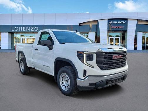 Summit White 2026 GMC Sierra 1500 Pro