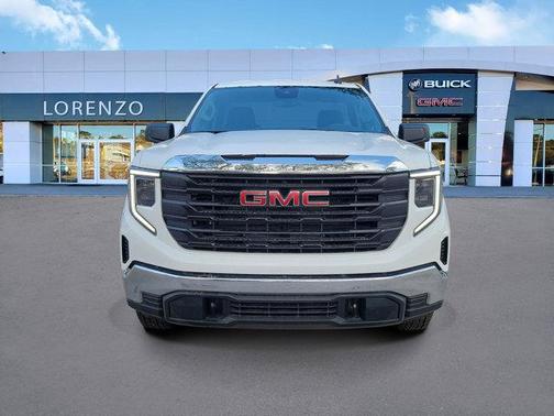 Summit White 2026 GMC Sierra 1500 Pro