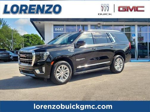 2021 GMC Yukon SLT