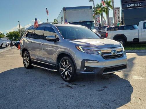 2021 Honda Pilot Touring 7-Passenger