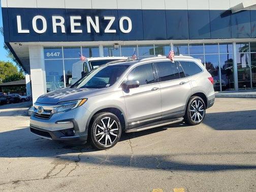 2021 Honda Pilot Touring 7-Passenger