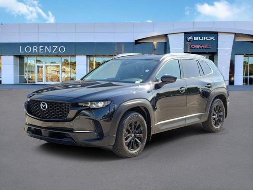 Jet Black Mica 2024 Mazda CX-50 2.5 S Premium Package