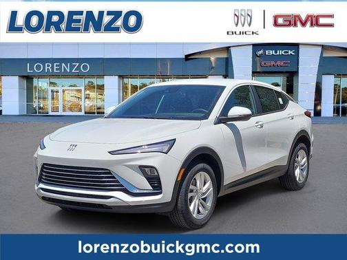 Summit White 2026 Buick Envista Preferred