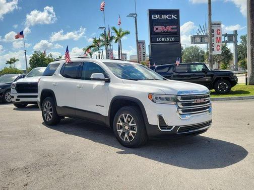 2022 GMC Acadia SLE