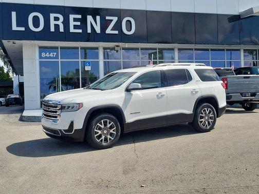 2022 GMC Acadia SLE
