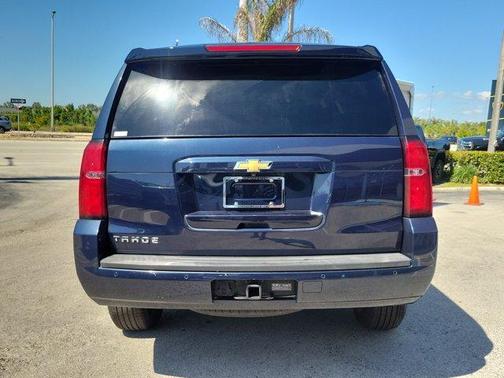 Blue Velvet Metallic 2017 Chevrolet Tahoe LT
