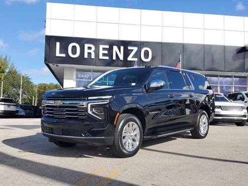 2025 Chevrolet Suburban Premier