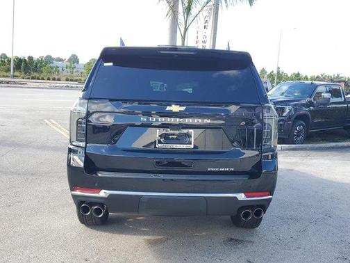 2025 Chevrolet Suburban Premier