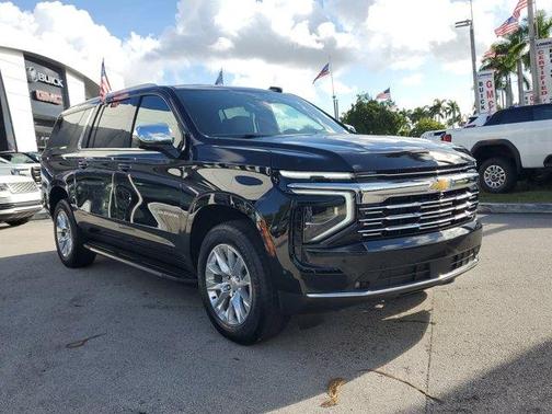 2025 Chevrolet Suburban Premier